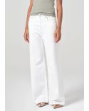 DAME HIGH RISE WIDE LEG MILKSHAKE