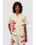 CHEMISE IMPRIMÉE ROUGE 