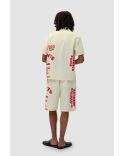CHEMISE IMPRIMÉE ROUGE 