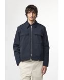 ALBAN TECHNICAL JACKET NAVY BLUE