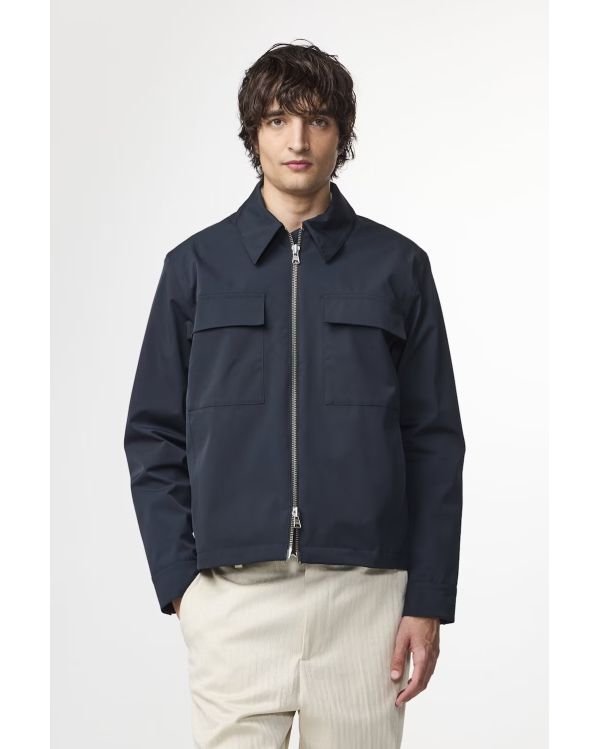 ALBAN TECHNICAL JACKET NAVY BLUE