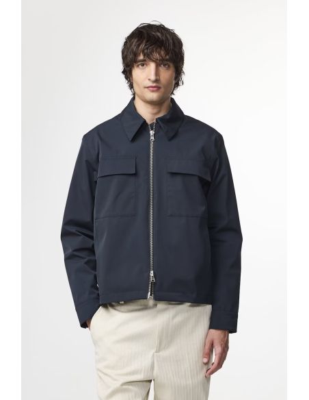 VESTE TECHNIQUE ALBAN BLEU MARINE