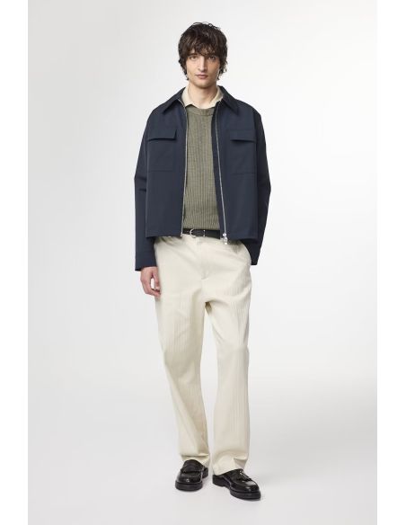 ALBAN TECHNICAL JACKET NAVY BLUE