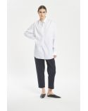 TROUSERS JOIE NAVY