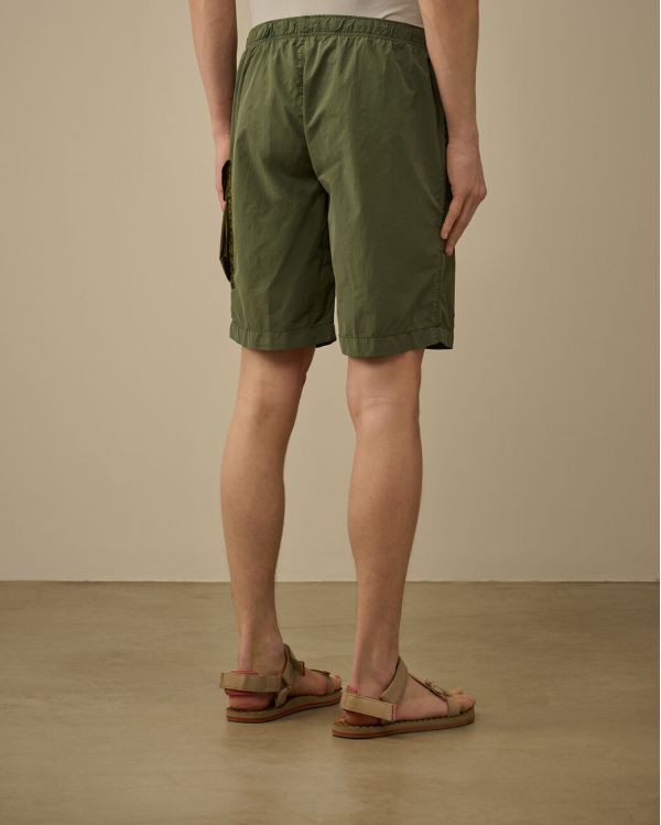 SHORT DE BAIN CARGO VERT THYM 2