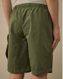 SHORT DE BAIN CARGO VERT THYM