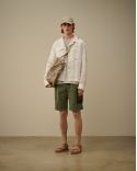 CARGO SWIM SHORTS THYME GREEN