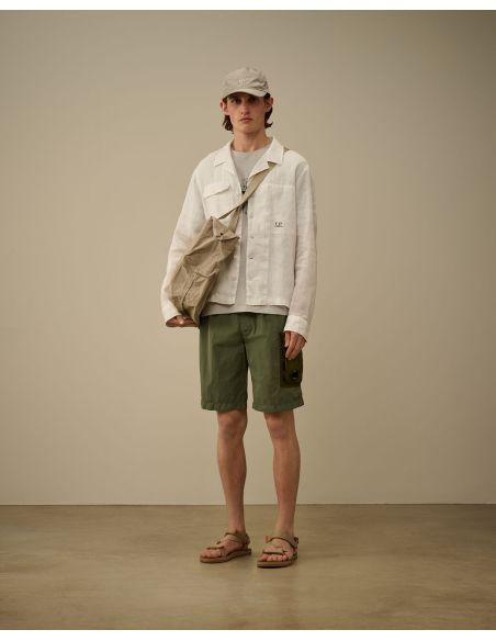 SHORT DE BAIN CARGO VERT THYM
