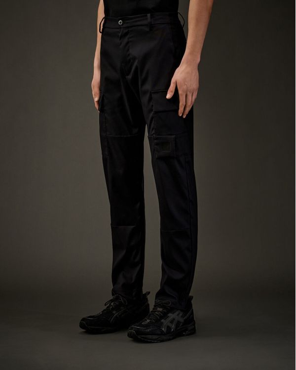 METROPOLIS SERIES CARGO PANTS BLACK