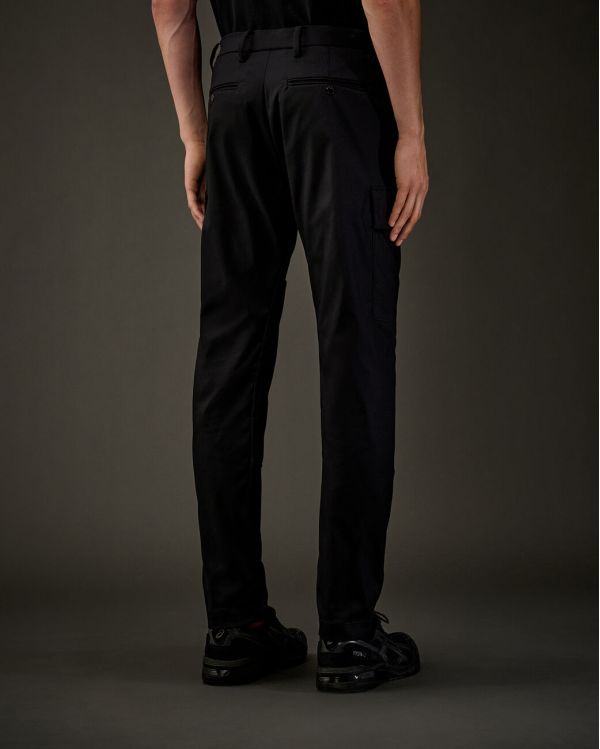 METROPOLIS SERIES CARGO PANTS BLACK 2