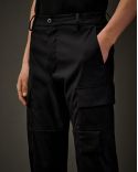 METROPOLIS SERIES CARGO PANTS BLACK