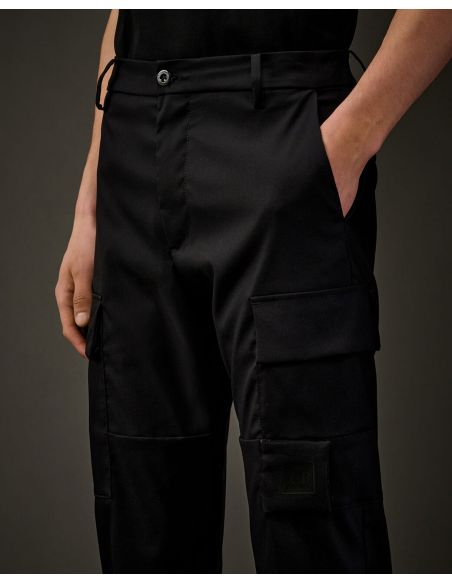 PANTALON CARGO SERIE METROPOLIS NOIR