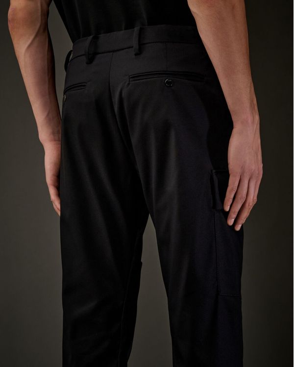 METROPOLIS SERIES CARGO PANTS BLACK