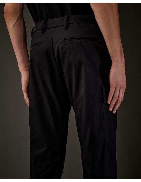 METROPOLIS SERIES CARGO PANTS BLACK