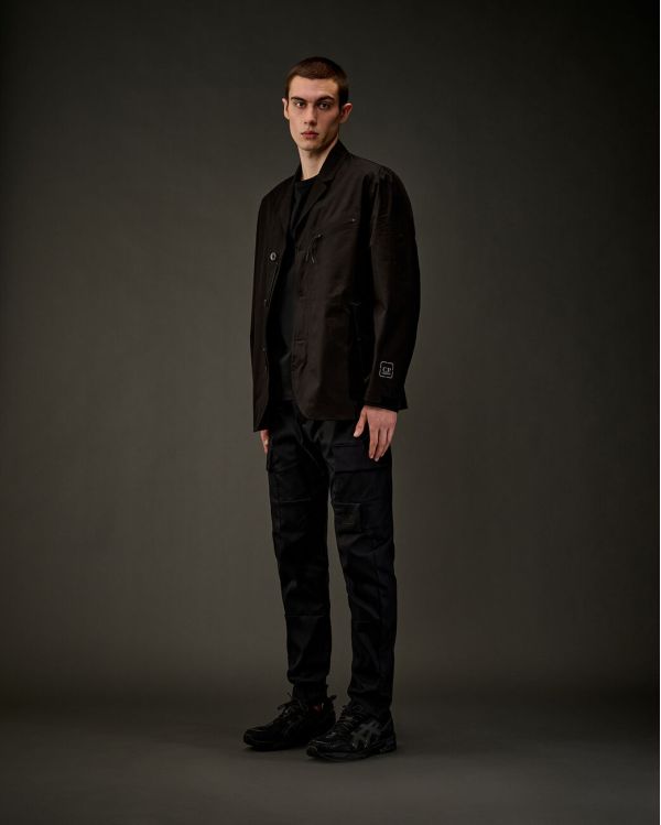 PANTALON CARGO SERIE METROPOLIS NOIR