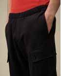SWEATPANTS CARGO TOTAL ECLIPSE BLUE