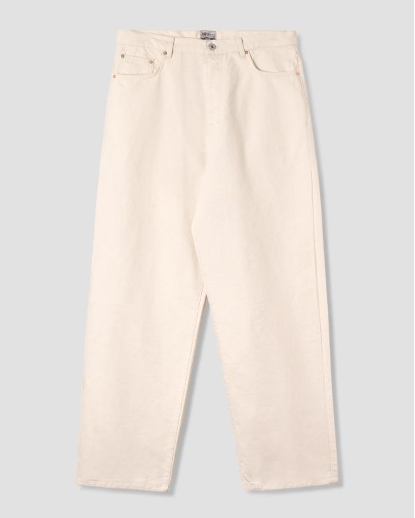 PANTALON WIDE 5 NATURAL DENIM