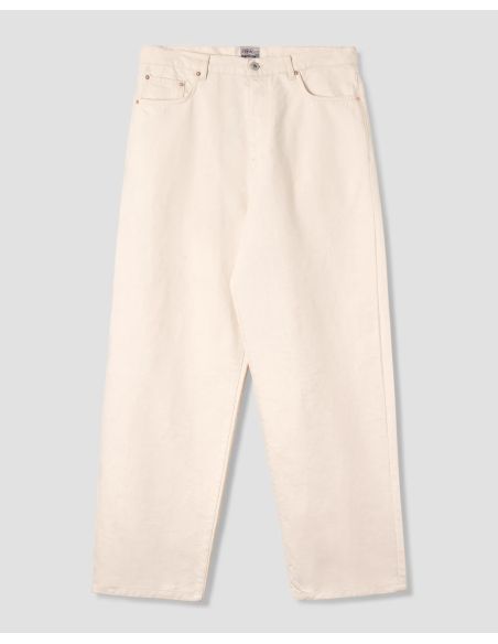 PANTALON WIDE 5 NATURAL DENIM