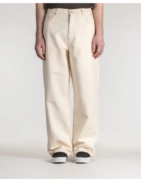 PANTALON WIDE 5 NATURAL DENIM