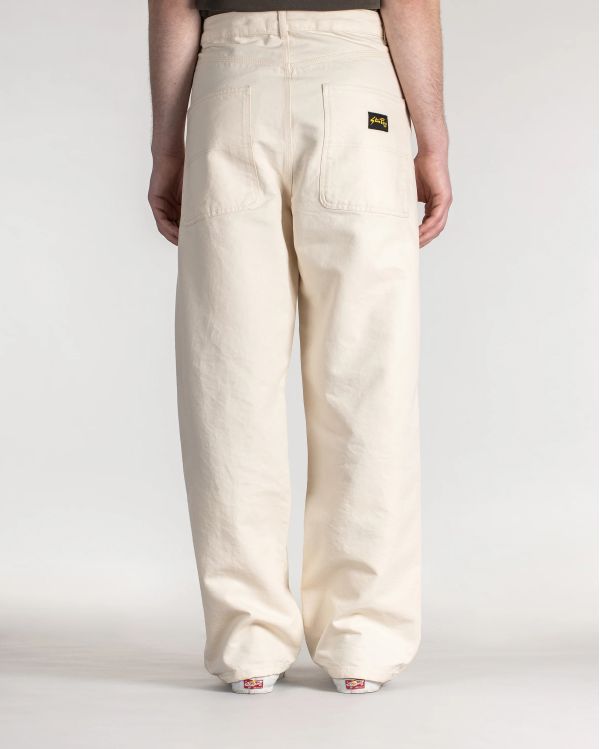 PANTALON WIDE 5 NATURAL DENIM 2