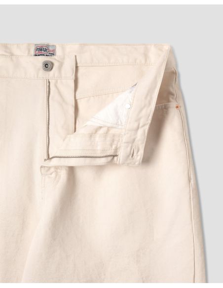 PANTALON WIDE 5 NATURAL DENIM