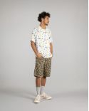 BIG JOB LEOPARD CAMO SHORTS