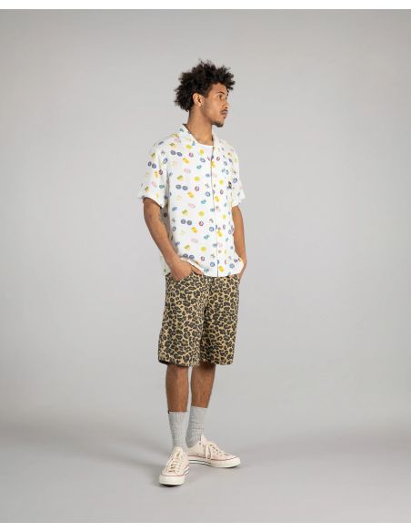 BIG JOB LEOPARD CAMO SHORTS