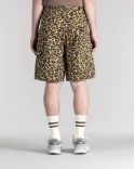 BIG JOB LEOPARD CAMO SHORTS