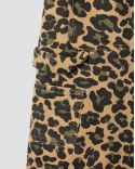 BIG JOB LEOPARD CAMO SHORTS