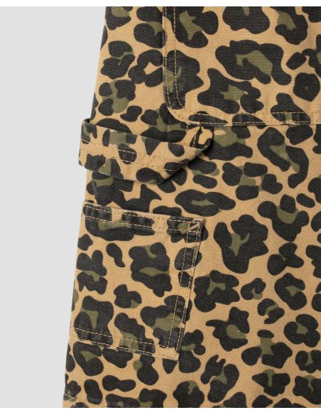 SHORT BIG JOB CAMOUFLAGE LÉOPARD