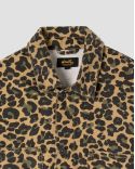 COVERRAL JACKET LEOPARD CAMO
