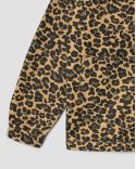 COVERRAL JACKET LEOPARD CAMO