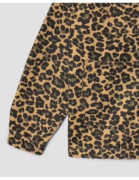 COVERRAL JACKET LEOPARD CAMO