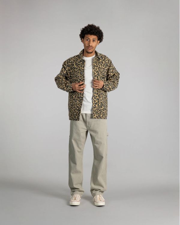 COVERRAL JACKET LEOPARD CAMO 2