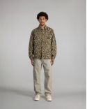 VESTE DE TRAVAIL CAMOUFLAGE LÉOPARD