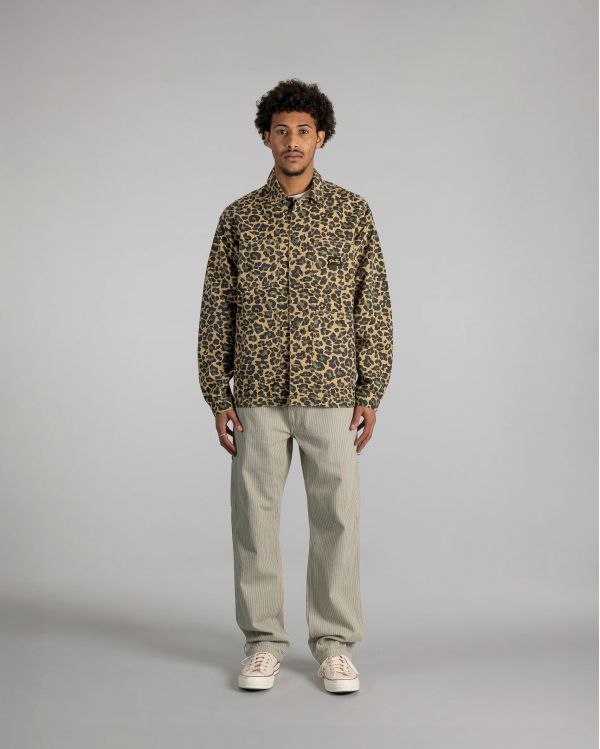 VESTE DE TRAVAIL CAMOUFLAGE LÉOPARD