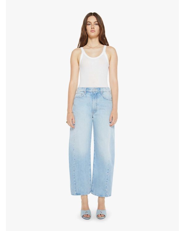 JEANS THE FULL PIPE FLOOD SUPERIOR BACK PEDAL