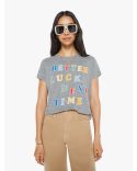 TSHIRT THE BOXY GOODIE GOODIE BETTER LUCK