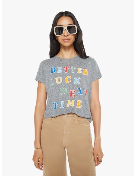 TSHIRT THE BOXY GOODIE GOODIE BETTER LUCK