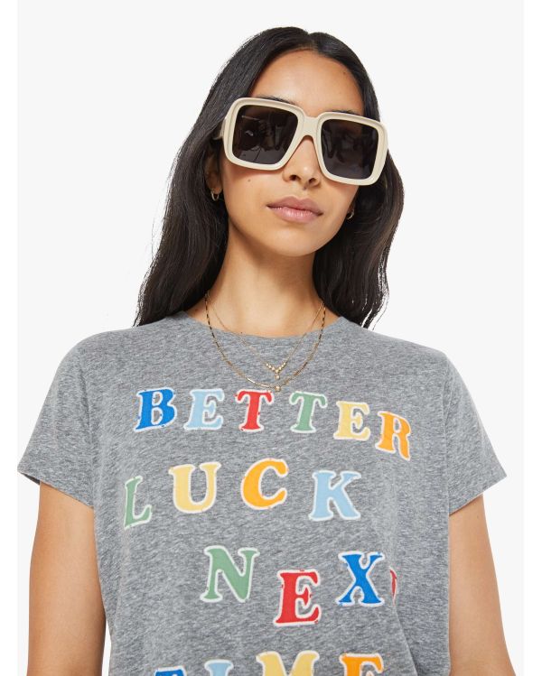 TSHIRT THE BOXY GOODIE GOODIE BETTER LUCK