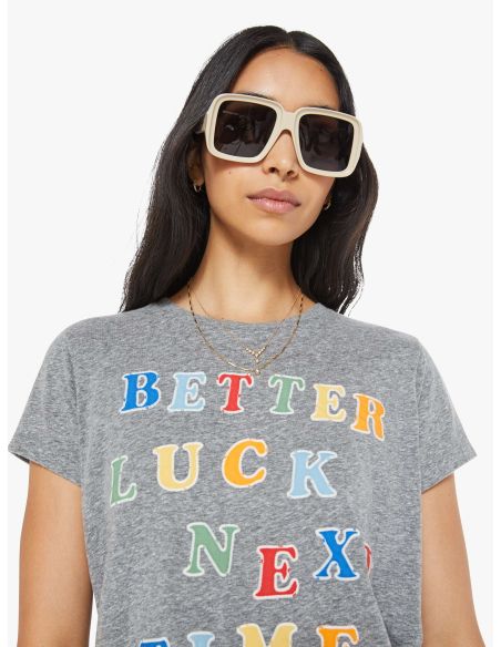 TSHIRT THE BOXY GOODIE GOODIE BETTER LUCK