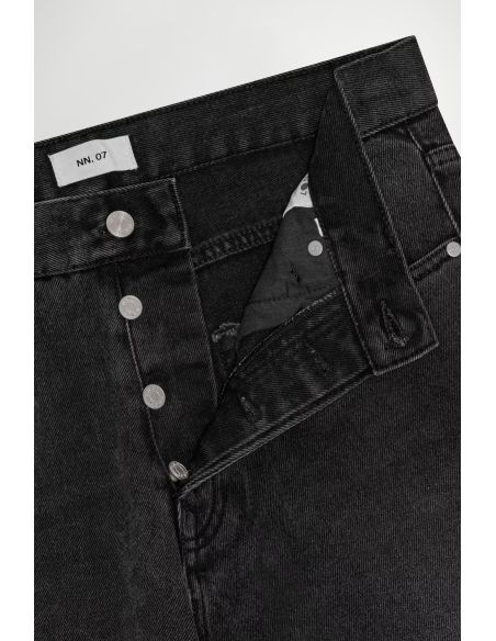 JEANS SONNY STRAIGHT LEG REGULAR FIT JEANS WASHED BLACK