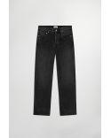 JEANS SONNY STRAIGHT LEG REGULAR FIT JEANS WASHED BLACK