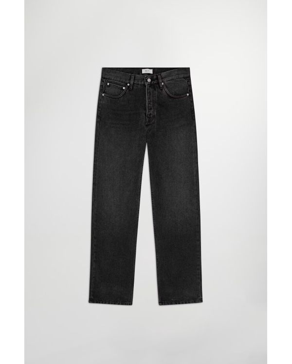 JEANS SONNY STRAIGHT LEG REGULAR FIT JEANS WASHED BLACK