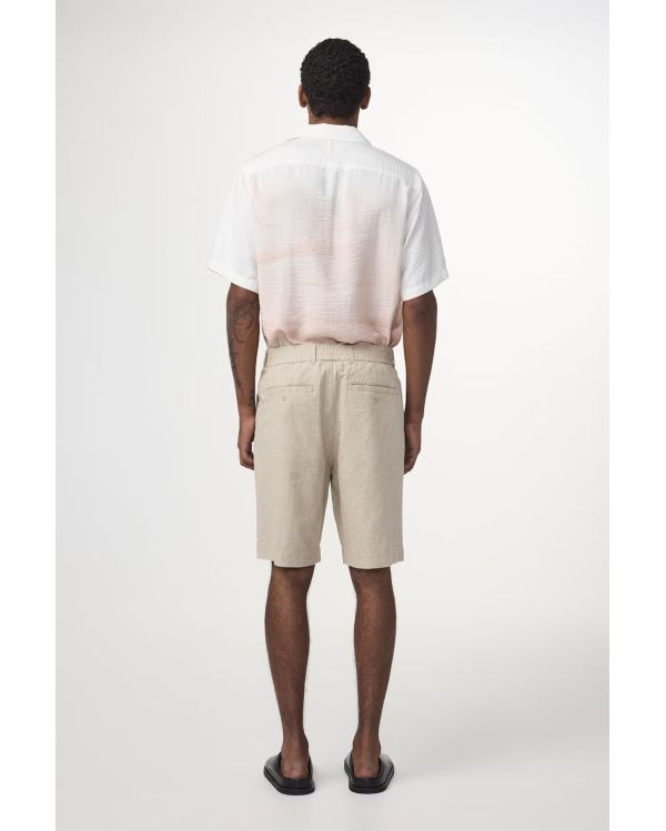 BILLIE LINEN BLEND SHORTS