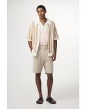 BILLIE LINEN BLEND SHORTS