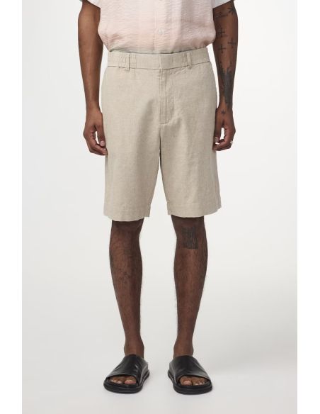 BILLIE LINEN BLEND SHORTS