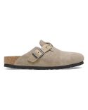 BOSTON BRAIDED SUEDE LEVE TAUPE