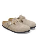 BOSTON BRAIDED SUEDE LEVE TAUPE