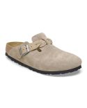 BOSTON BRAIDED SUEDE LEVE TAUPE